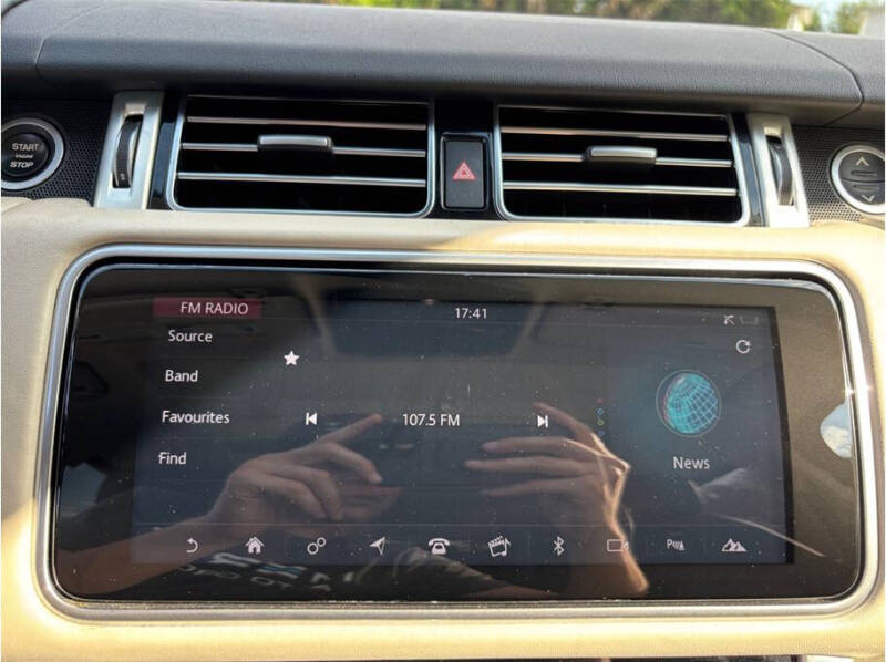 2019 Land Rover Range Rover Supercharged
