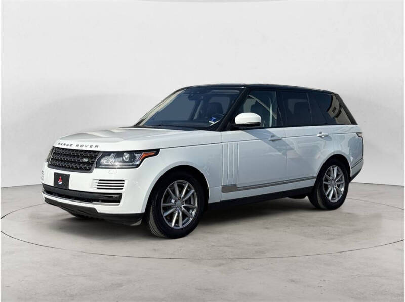 2017 Land Rover Range Rover