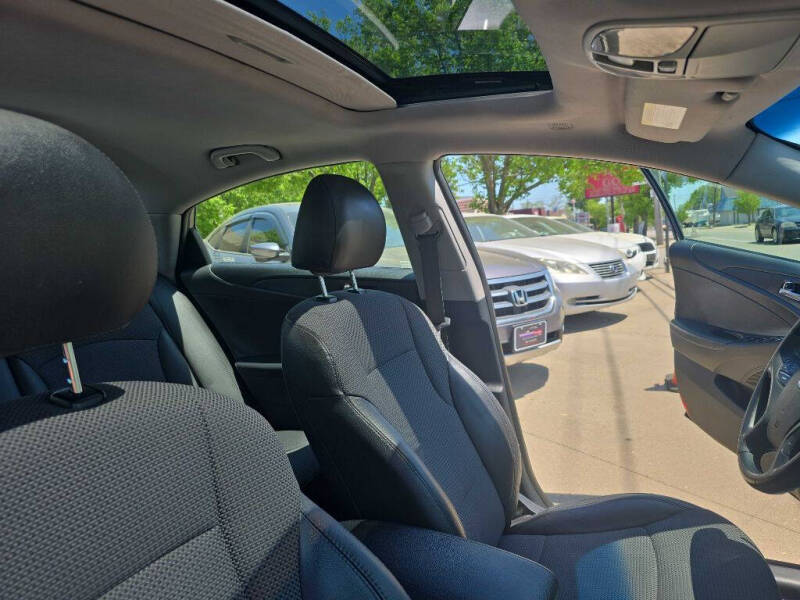 2012 Hyundai Sonata SE 2.0T