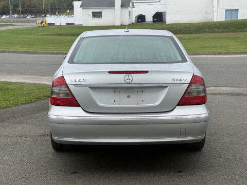 2009 Mercedes-Benz E-Class E 350 4MATIC