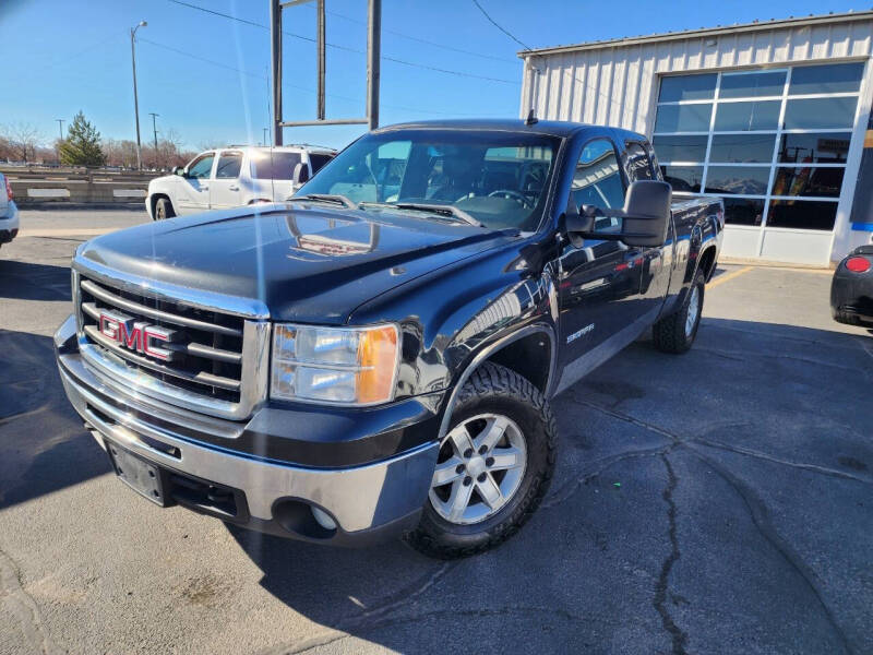 2010 GMC Sierra 1500 SLE