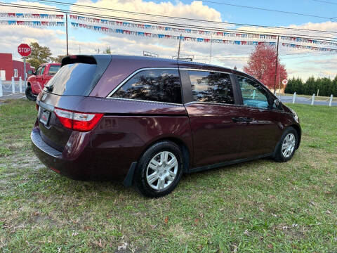2012 Honda Odyssey LX