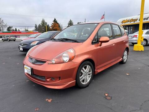 2008 Honda Fit for sale at Good Guys Used Cars Llc in East Olympia WA