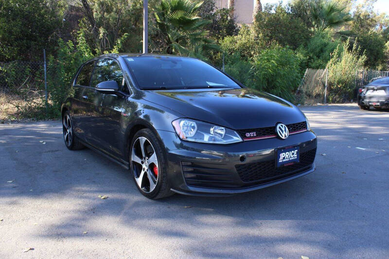 2016 Volkswagen Golf GTI
