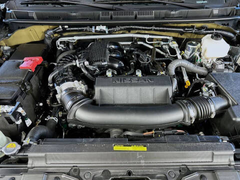 2026 Nissan Frontier S