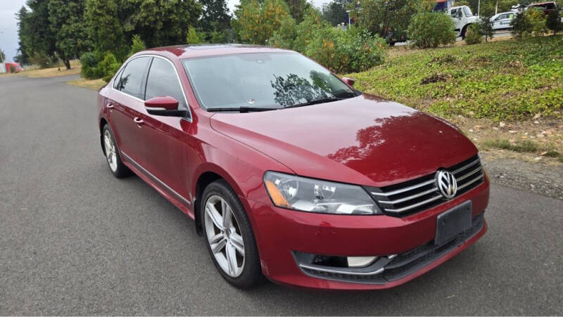 2015 Volkswagen Passat