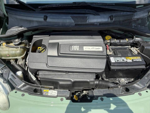 2013 FIAT 500 Pop