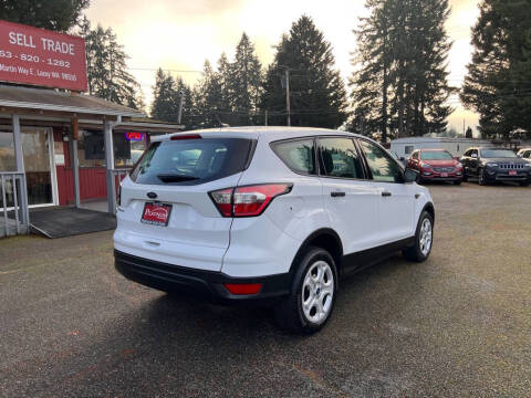 2018 Ford Escape S