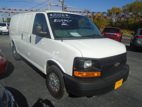 2012 Chevrolet Express Cargo for sale at River City Auto Sales in Cottage Hills IL