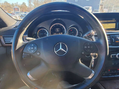 2012 Mercedes-Benz E-Class E 350 Luxury 4MATIC