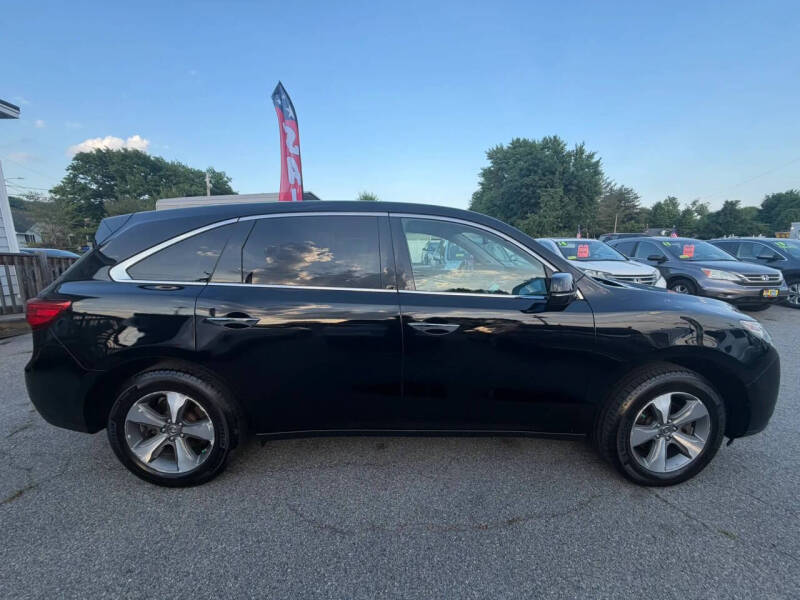 2014 Acura MDX SH-AWD