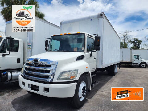 2012 Hino 268 for sale at Orange Truck Sales in Orlando FL
