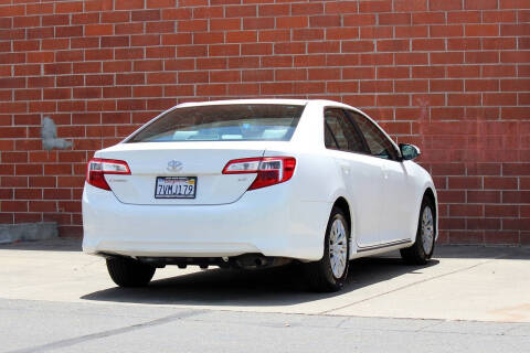 2013 Toyota Camry LE