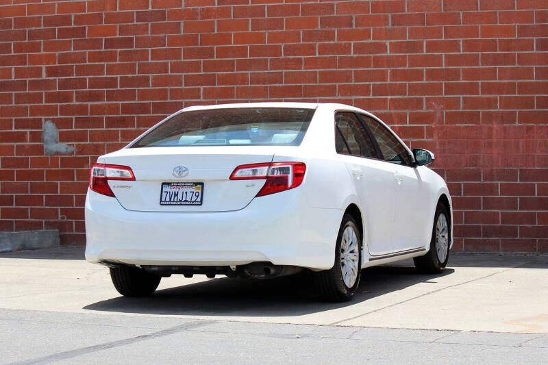 2013 Toyota Camry LE