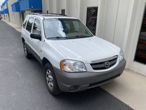 2001 Mazda Tribute DX