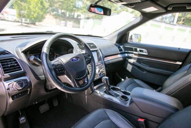 2019 Ford Explorer Limited