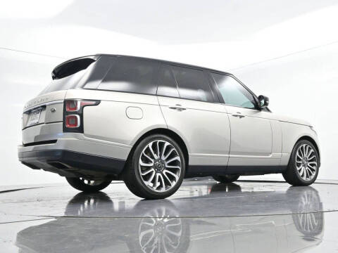 2019 Land Rover Range Rover Supercharged