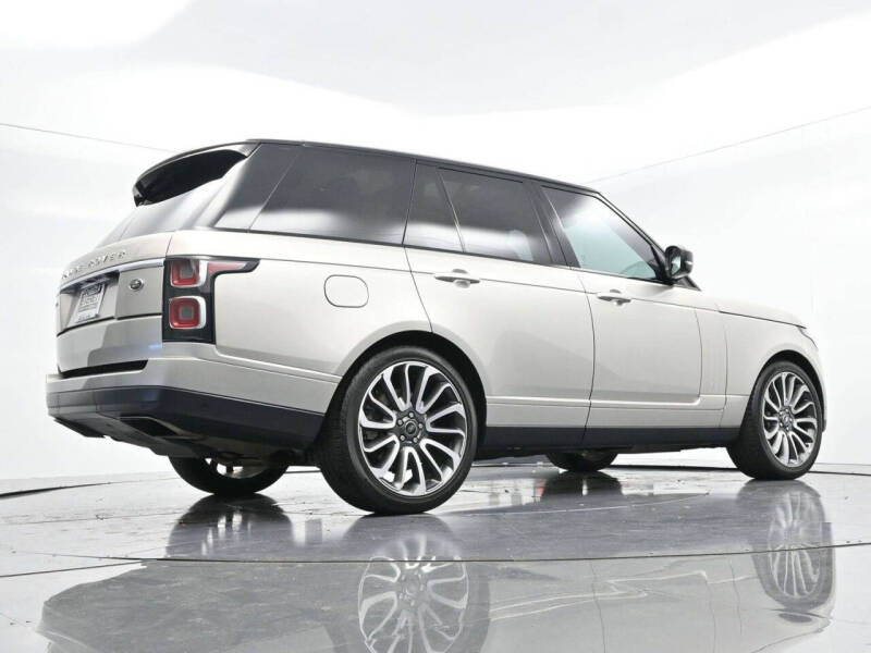 2019 Land Rover Range Rover Supercharged