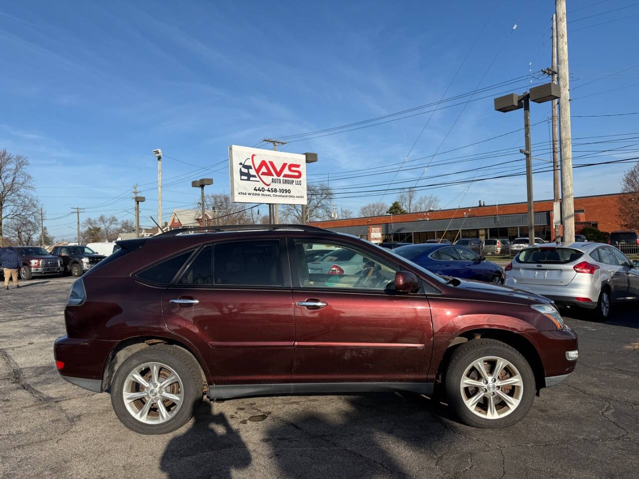 2008 Lexus RX 350 for sale at AVS AUTO GROUP LLC in CLEVELAND, OH