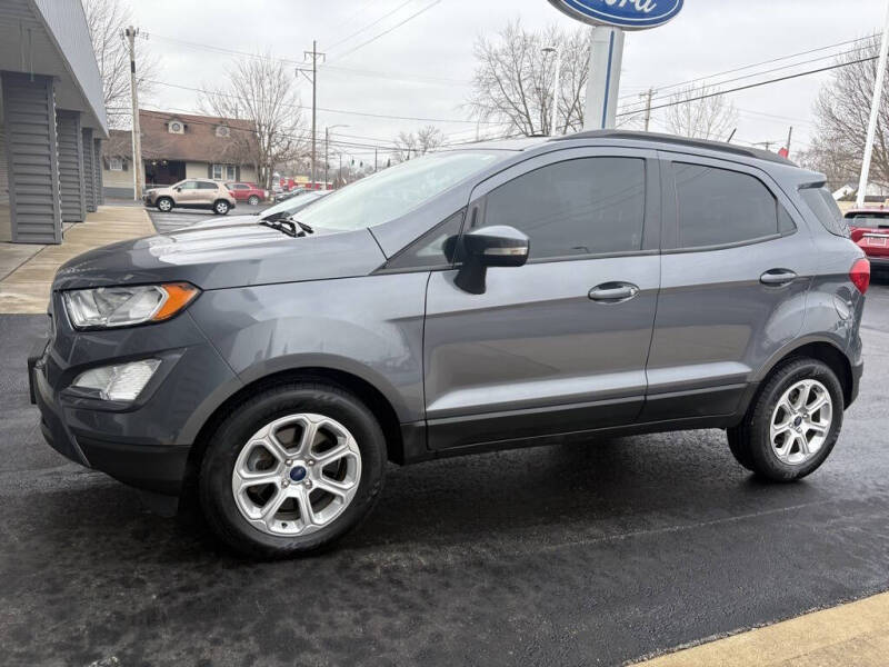 2019 Ford Ecosport SE
