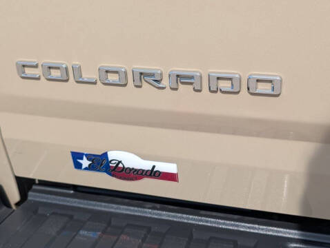 2021 Chevrolet Colorado