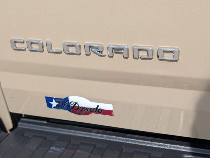 2021 Chevrolet Colorado