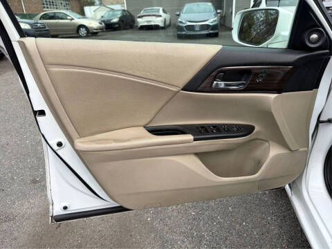 2016 Honda Accord EX-L
