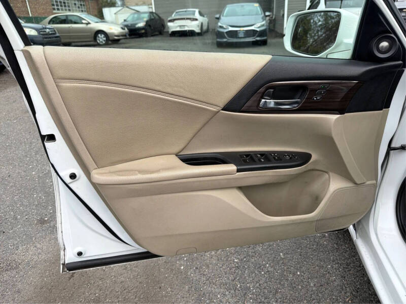 2016 Honda Accord EX-L