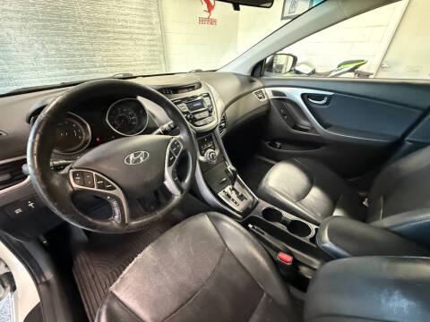 2013 Hyundai Elantra Limited