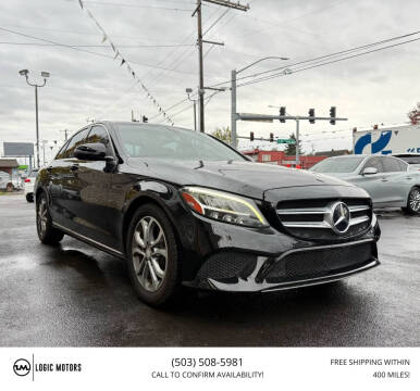 2019 Mercedes-Benz C-Class C 300