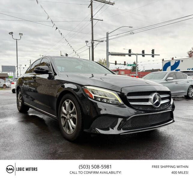 2019 Mercedes-Benz C-Class C 300