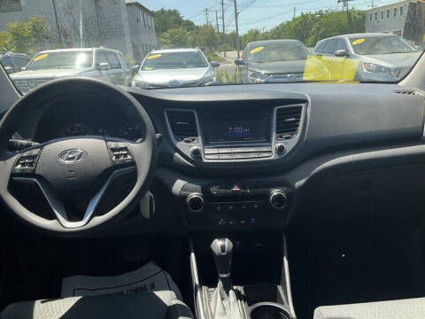 2016 Hyundai Tucson