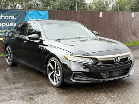 2021 Honda Accord Sport Special Edition