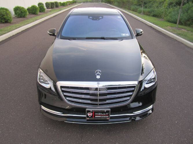 2018 Mercedes-Benz S-Class S 560 4MATIC