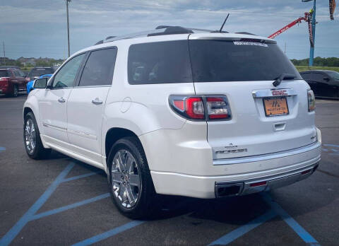 2016 GMC Acadia Denali