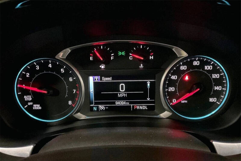 2018 Chevrolet Traverse LT Cloth