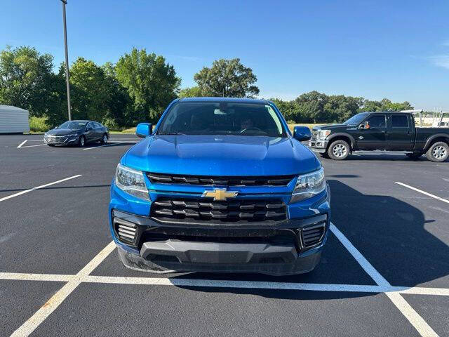 2022 Chevrolet Colorado LT