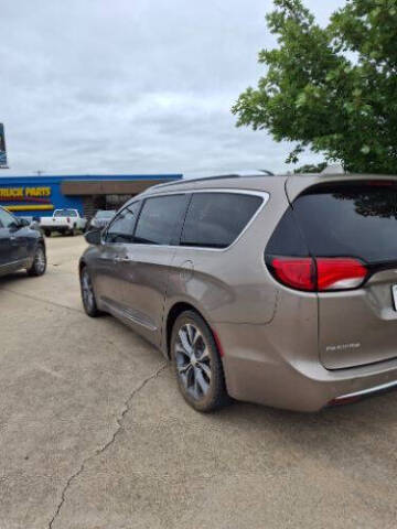 2017 Chrysler Pacifica Limited