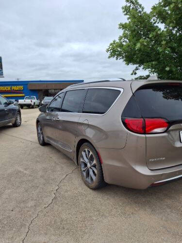 2017 Chrysler Pacifica Limited