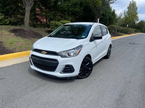 2016 Chevrolet Spark for sale at Aren Auto Group in Sterling VA