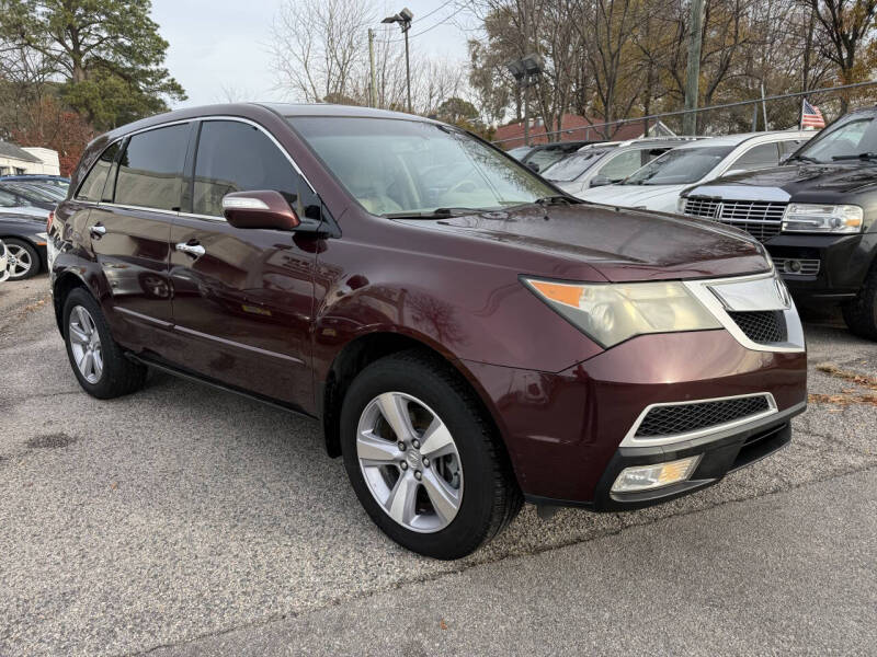 2013 Acura MDX SH-AWD w/Tech