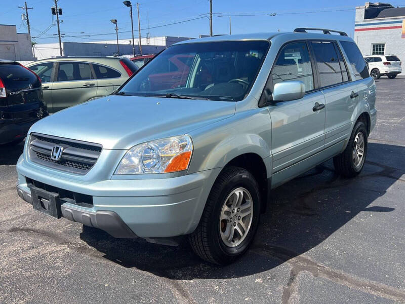 2003 Honda Pilot EX-L