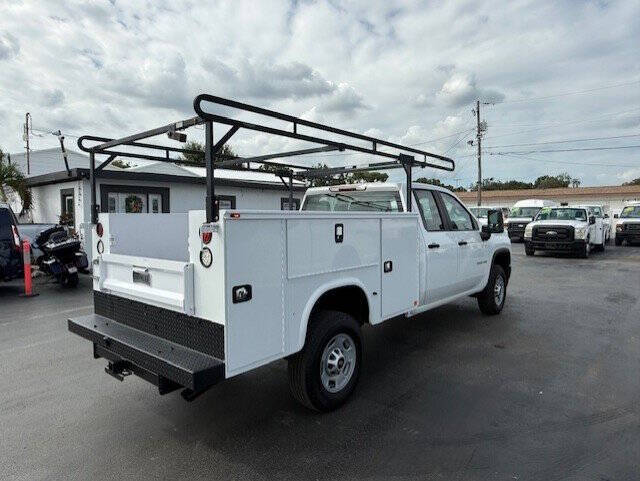 2021 Chevrolet Silverado 2500HD