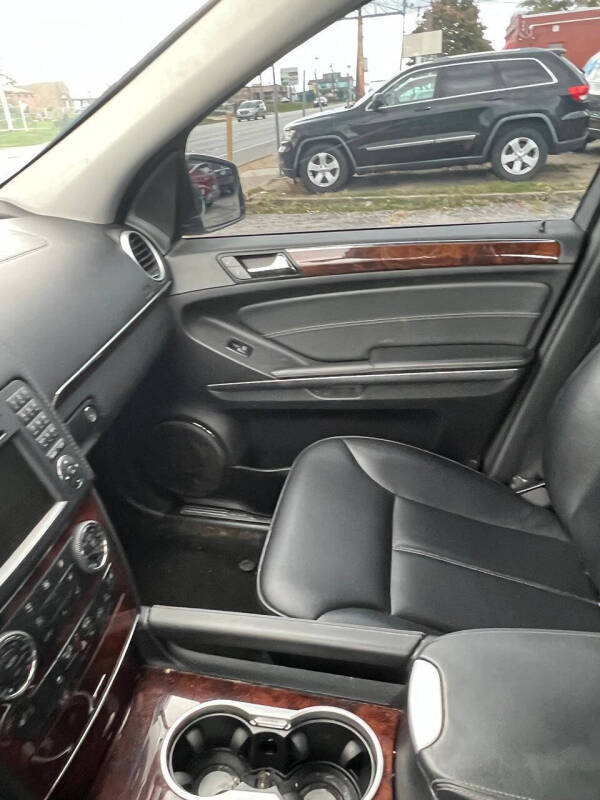 2012 Mercedes-Benz GL-Class GL 450 4MATIC