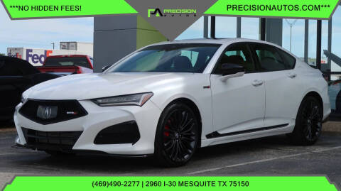 2022 Acura TLX SH-AWD Type S
