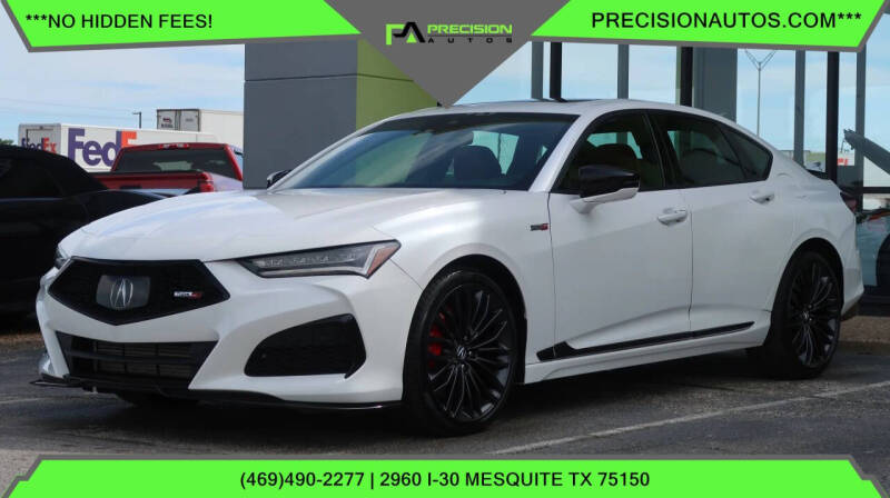 2022 Acura TLX SH-AWD Type S