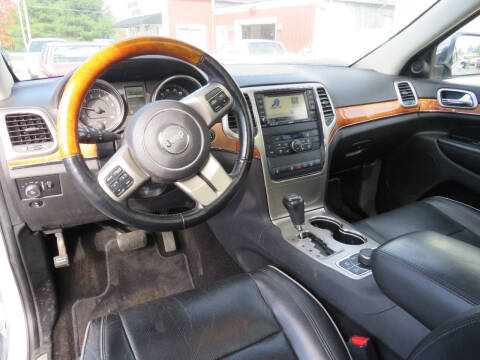 2011 Jeep Grand Cherokee Overland Summit