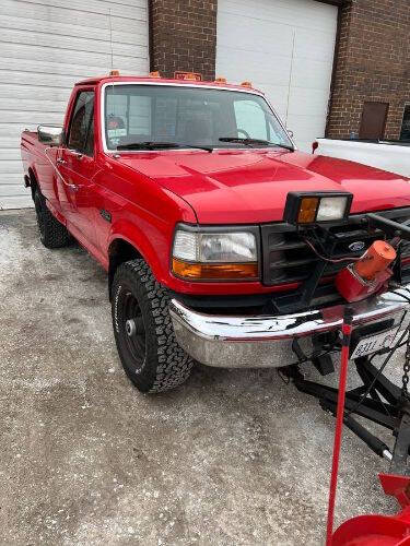 1992 Ford F-250