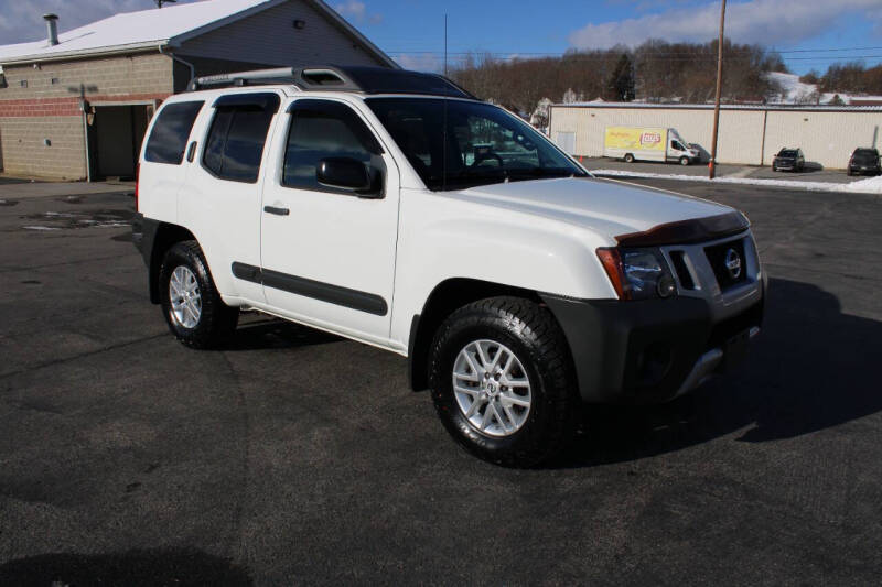2014 Nissan Xterra S