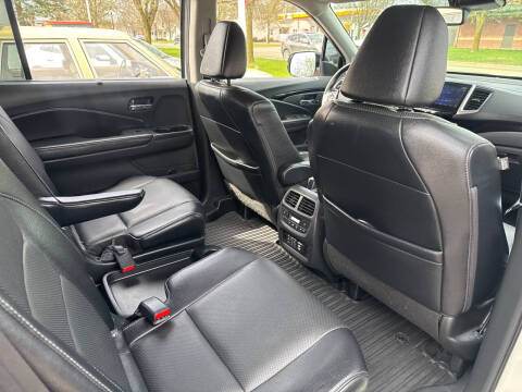 2016 Honda Pilot Elite